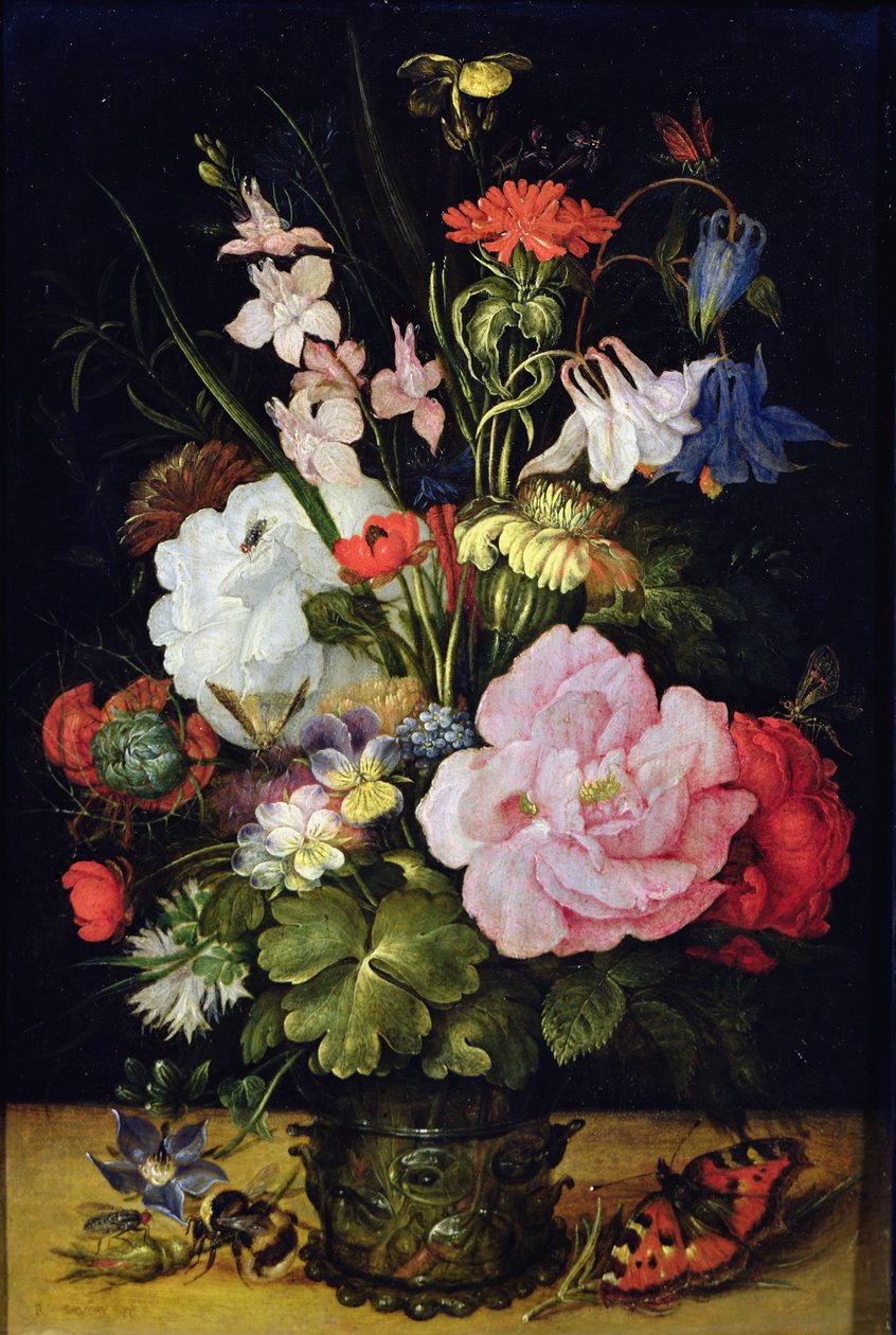 Fleurs dans un vase | Roelandt Jacobsz. Savery